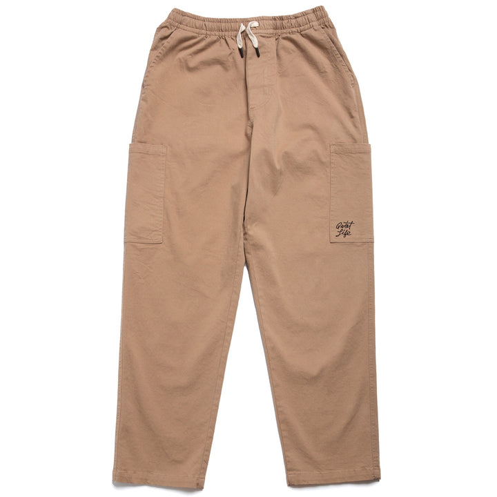 The Quiet Life Pocket Pants - Men's Tan