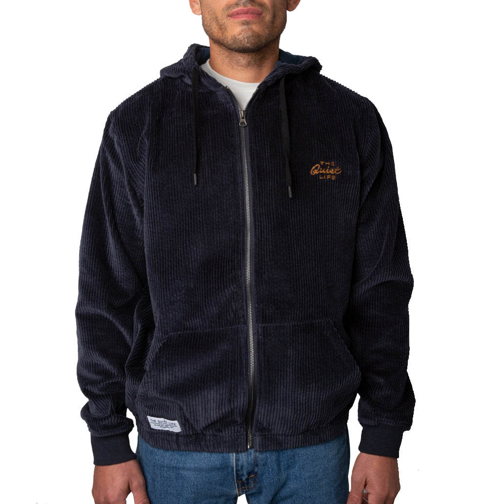 The Quiet Life Chunky Cord Jacket - Men's Navy