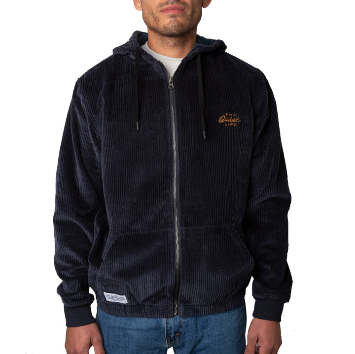The Quiet Life Chunky Cord Jacket - Men's Navy