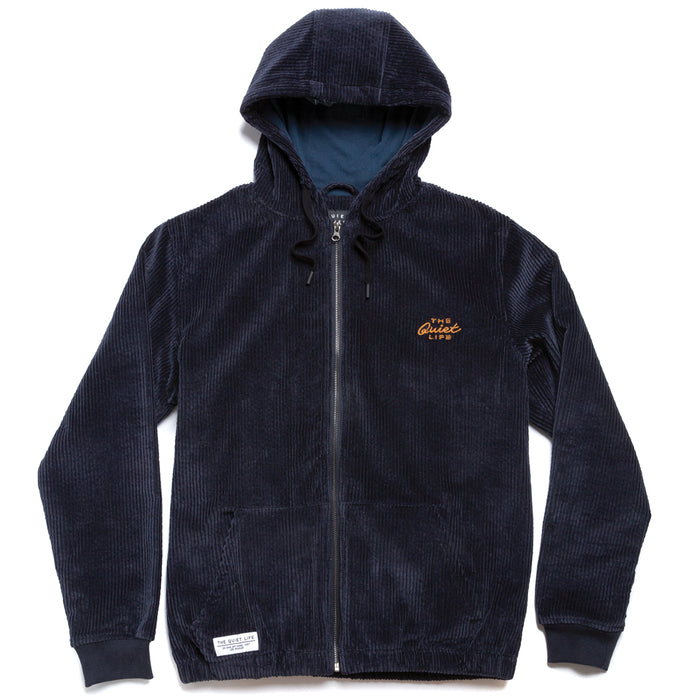 The Quiet Life Chunky Cord Jacket - Men's Navy