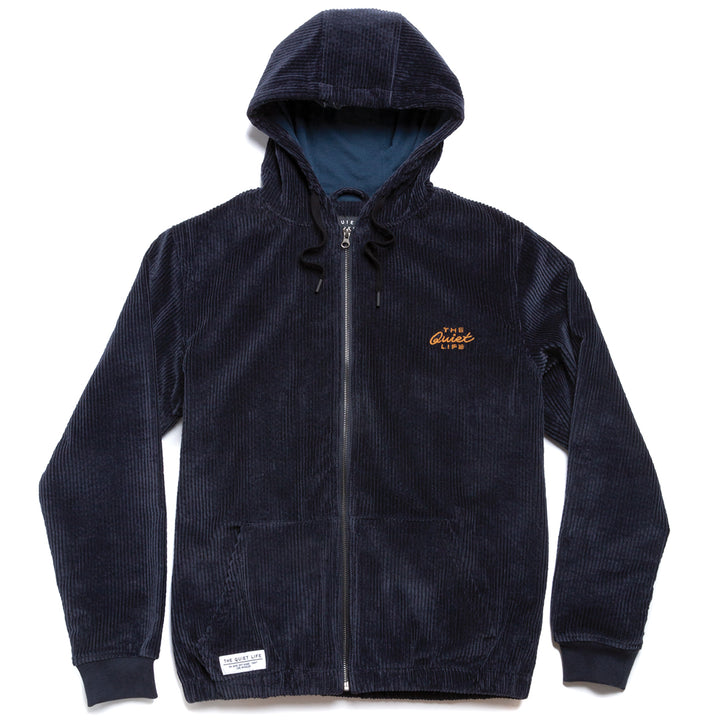 The Quiet Life Chunky Cord Jacket - Men's Navy