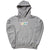 The Quiet Life Quiet Rainbow Champ Hood - Men's Heather Grey