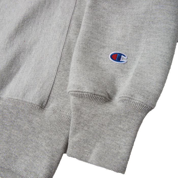 The Quiet Life Quiet Rainbow Champ Hood - Men's Heather Grey