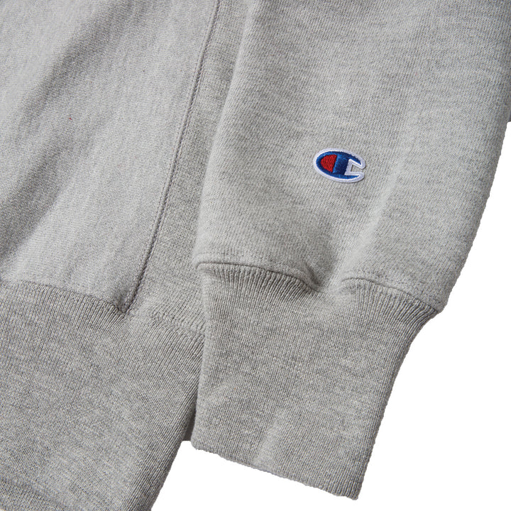 The Quiet Life Quiet Rainbow Champ Hood - Men's Heather Grey
