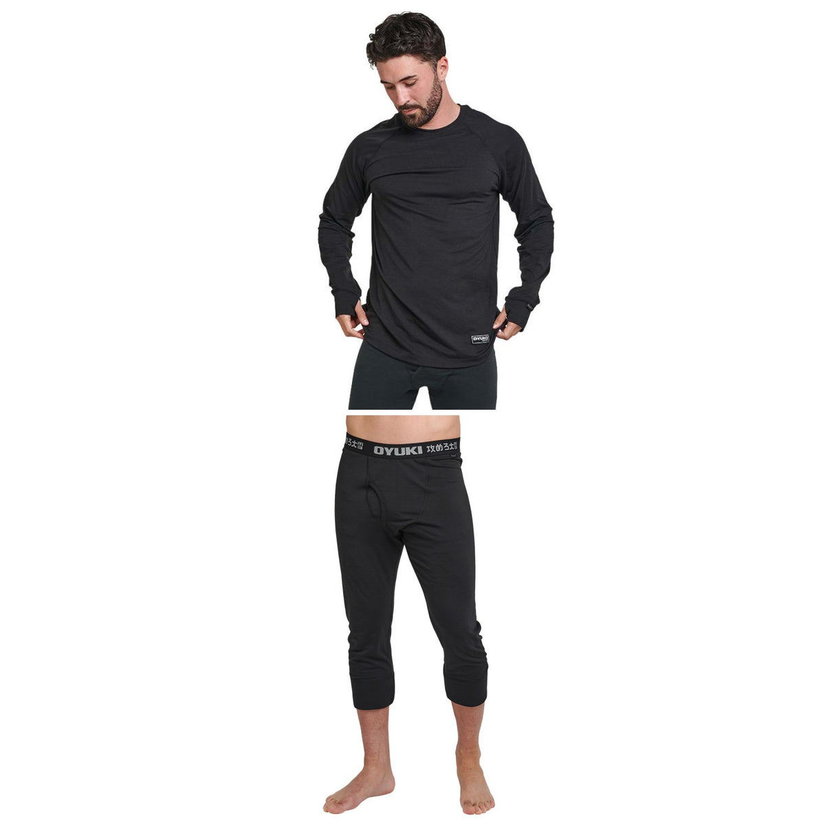 Oyuki Hitatech Longsleeve + 3/4 Pants