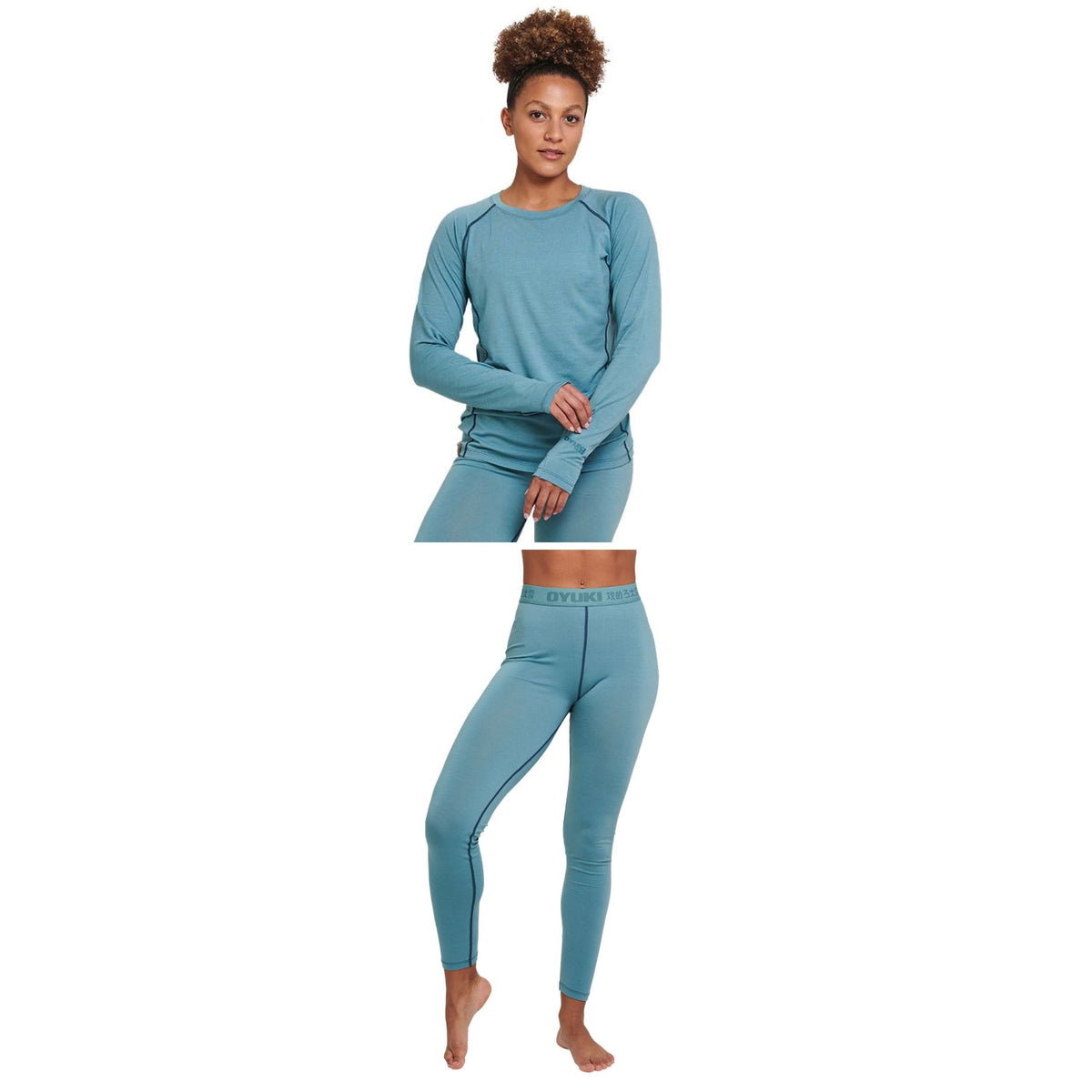 Oyuki Merino Long-Sleeve + Pants - Women's 2023