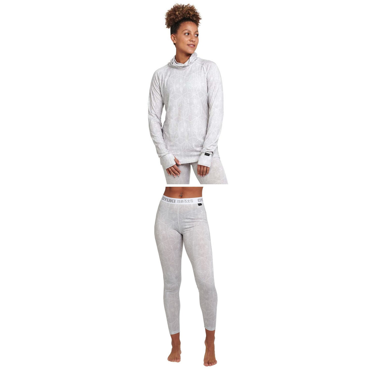 Oyuki Hitatech Funnel Neck Longsleeve + Pants - Women's