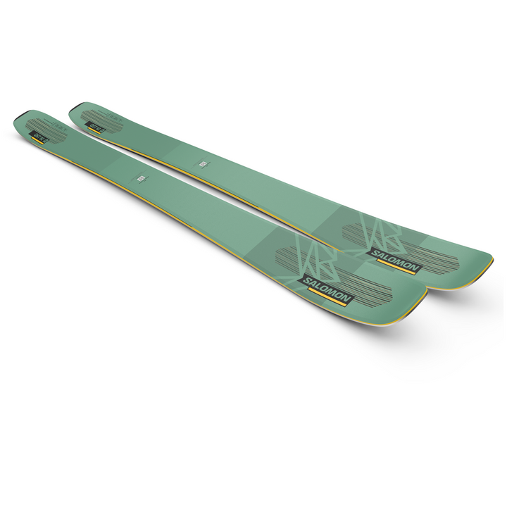 salomon 2023 skis QST LUX 92 Women's Saint Bernard the Speed Machine Jr offers a secure fit with reliable performance no matter the terrain or snow conditions 2023 Salomon QST Blank Review