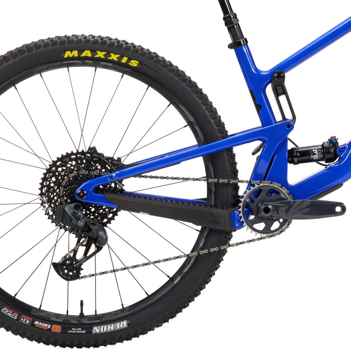 Santa Cruz Bicycles Tallboy 5 C GX AXS Complete Mountain Bike 2023 Gloss Ultra Blue