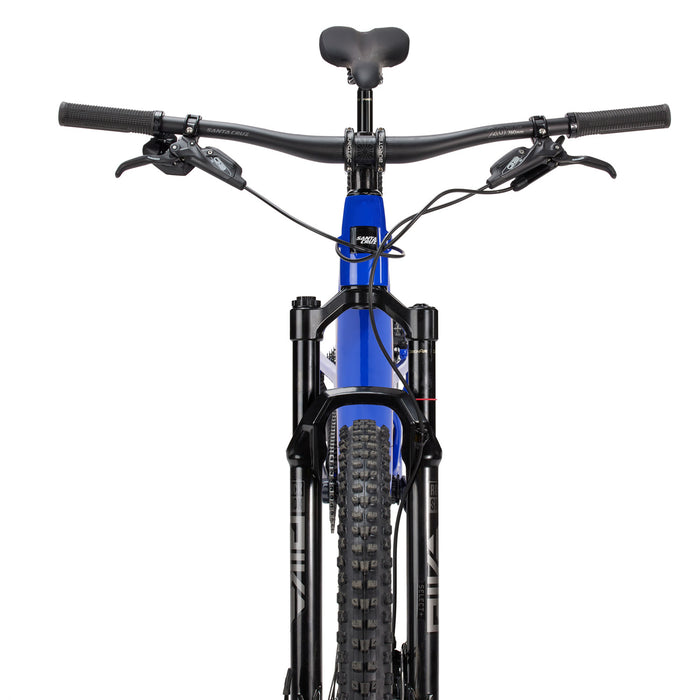 Santa Cruz Bicycles Tallboy 5 C GX AXS Complete Mountain Bike 2023 Gloss Ultra Blue