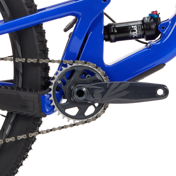Santa Cruz Bicycles Tallboy 5 C GX AXS Complete Mountain Bike 2023 Gloss Ultra Blue