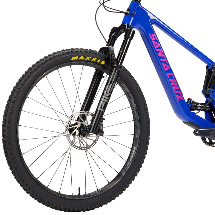 Santa Cruz Bicycles Tallboy 5 C GX AXS Complete Mountain Bike 2023 Gloss Ultra Blue