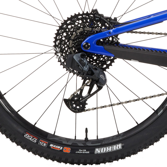 Santa Cruz Bicycles Tallboy 5 C GX AXS Complete Mountain Bike 2023 Gloss Ultra Blue