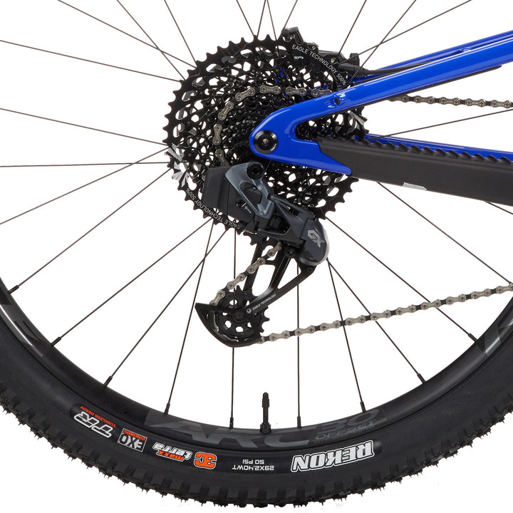 Santa Cruz Bicycles Tallboy 5 C GX AXS Complete Mountain Bike 2023 Gloss Ultra Blue