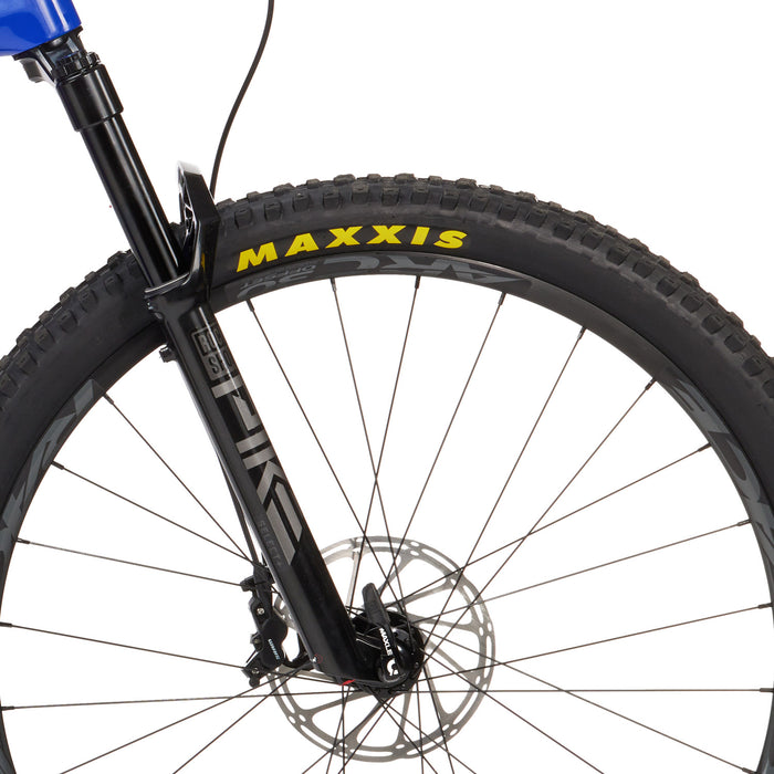 Santa Cruz Bicycles Tallboy 5 C GX AXS Complete Mountain Bike 2023 Gloss Ultra Blue