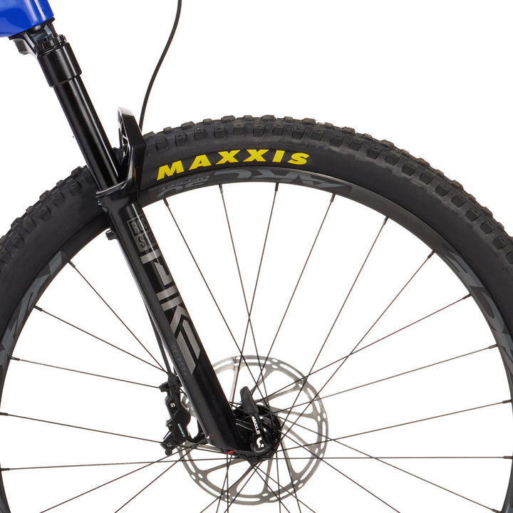 Santa Cruz Bicycles Tallboy 5 C GX AXS Complete Mountain Bike 2023 Gloss Ultra Blue