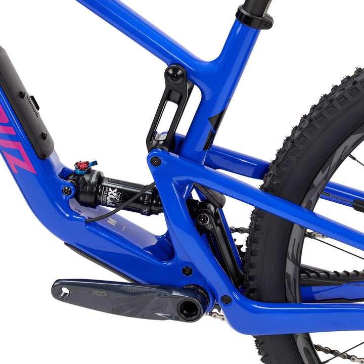 Santa Cruz Bicycles Tallboy 5 C GX AXS Complete Mountain Bike 2023 Gloss Ultra Blue