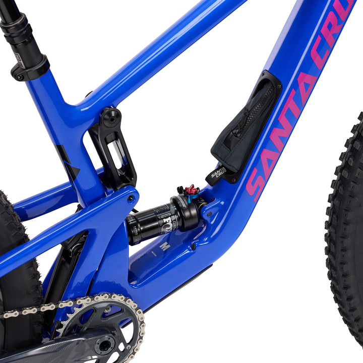 Santa Cruz Bicycles Tallboy 5 C GX AXS Complete Mountain Bike 2023 Gloss Ultra Blue