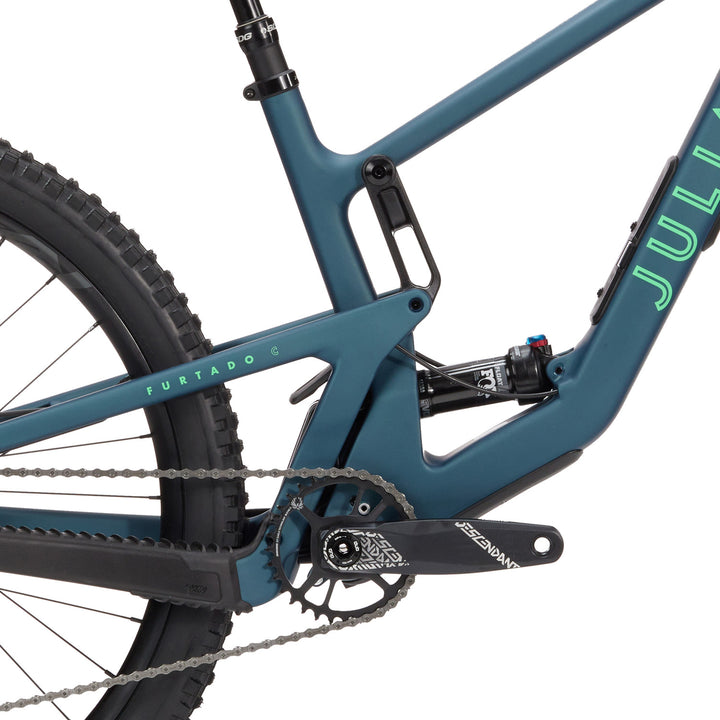 Juliana Furtado C R Complete Mountain Bike - Women's 2023 Matte Aquamarine