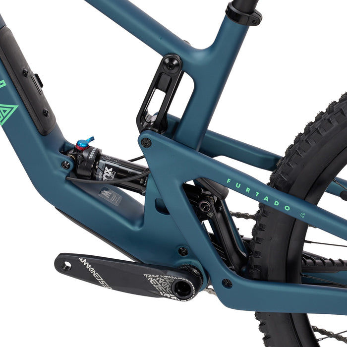Juliana Furtado C R Complete Mountain Bike - Women's 2023 Matte Aquamarine