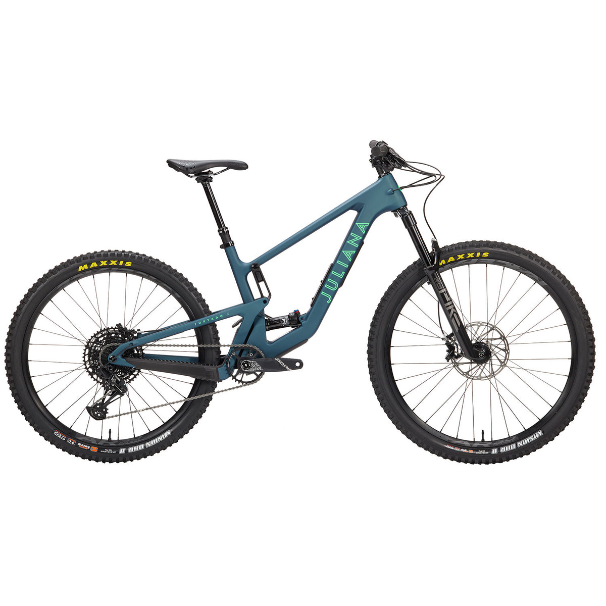 Juliana Furtado C R Complete Mountain Bike - Women's 2023 Matte Aquamarine