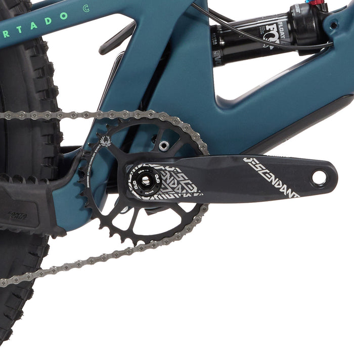 Juliana Furtado C R Complete Mountain Bike - Women's 2023 Matte Aquamarine