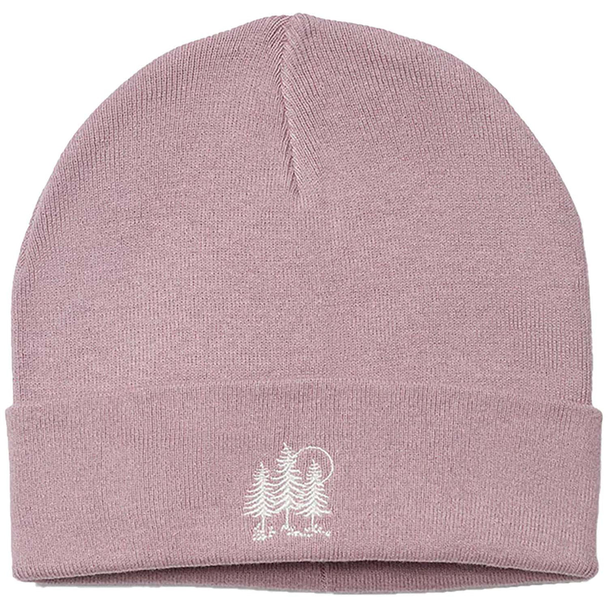 Tentree Golden Spruce Kurt Beanie Lilac Chalk