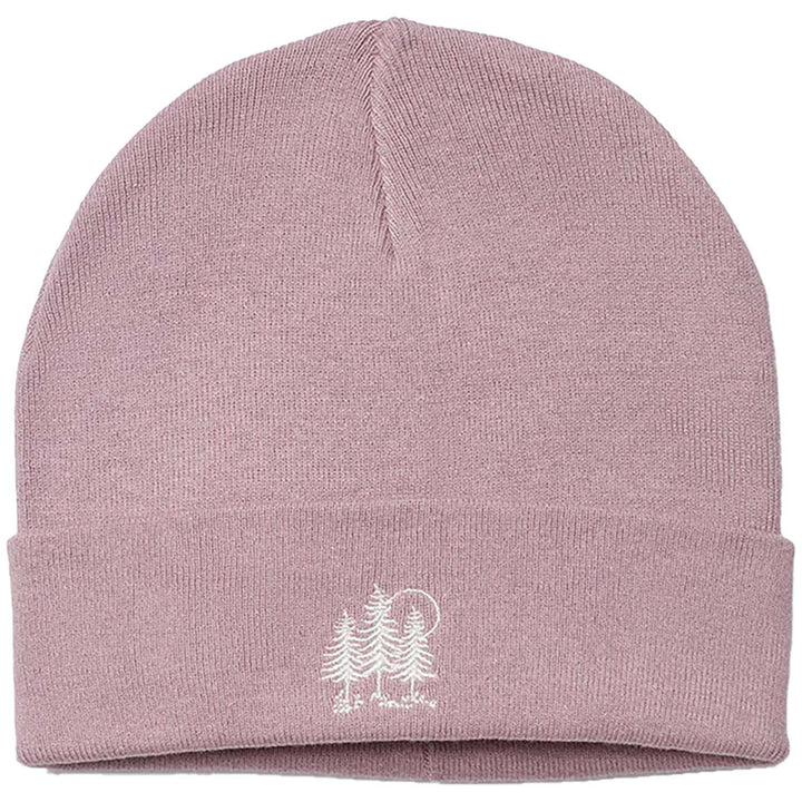 Tentree Golden Spruce Kurt Beanie Lilac Chalk