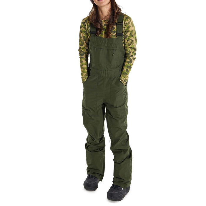 Burton GORE-TEX Avalon Bib Pants - Women's Forest Night