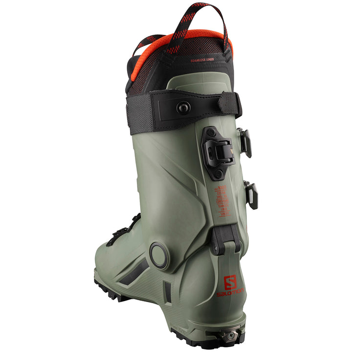 Salomon Shift Pro 130 Alpine Touring Ski Boots 2022 Oil Green