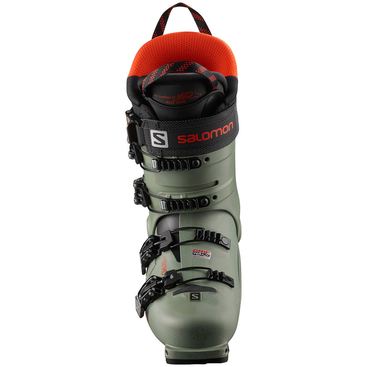 Salomon Shift Pro 130 Alpine Touring Ski Boots 2022 Oil Green