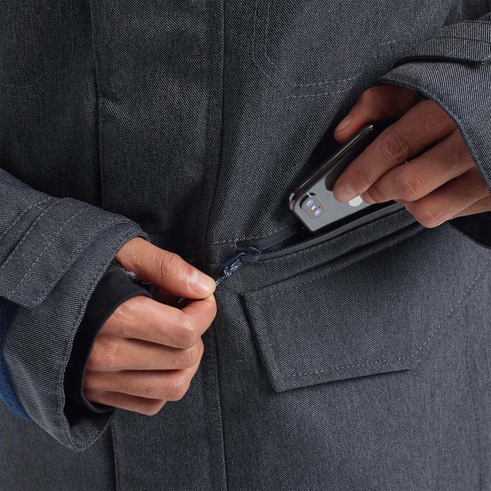 Burton Covert Slim-Fit Jacket Denim