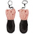namuk Statement Mittens - Kids' Sunset Rose