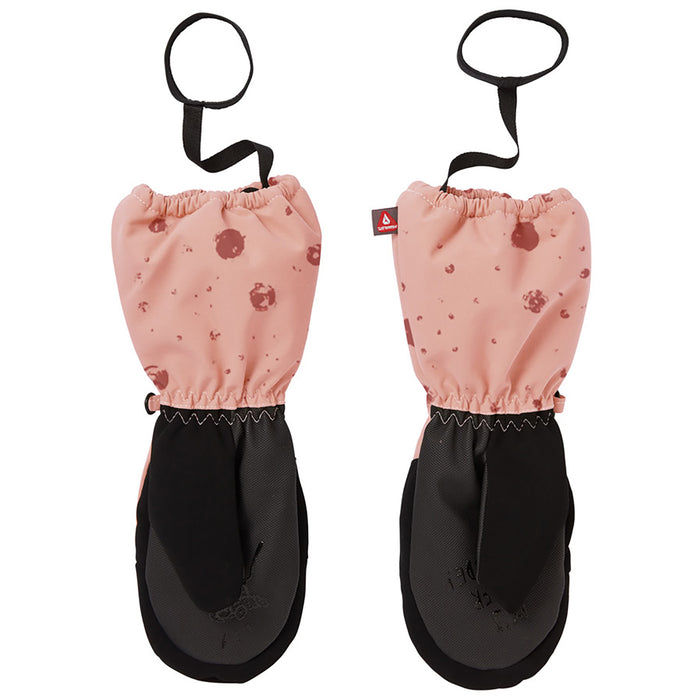 namuk Statement Mittens - Kids' Sunset Rose
