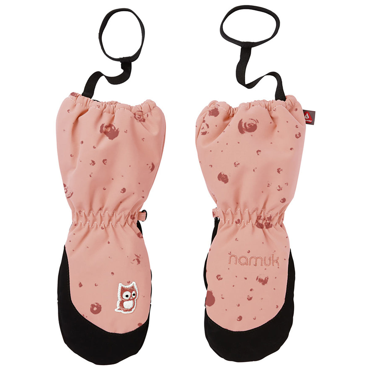 namuk Statement Mittens - Kids' Sunset Rose