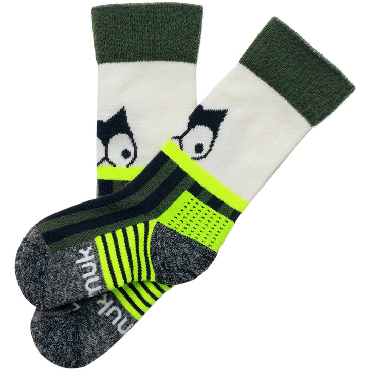 namuk Gusto Merino Hiking Socks - Kids' True Navy
