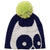 namuk Pola Beanie - Kids' True Navy/Off-White