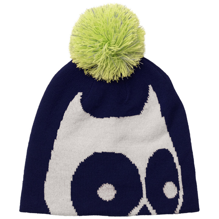 namuk Pola Beanie - Kids' True Navy/Off-White