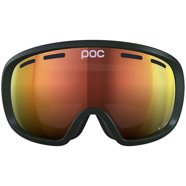 POC Fovea Clarity POW JJ Goggles Bismuth Green