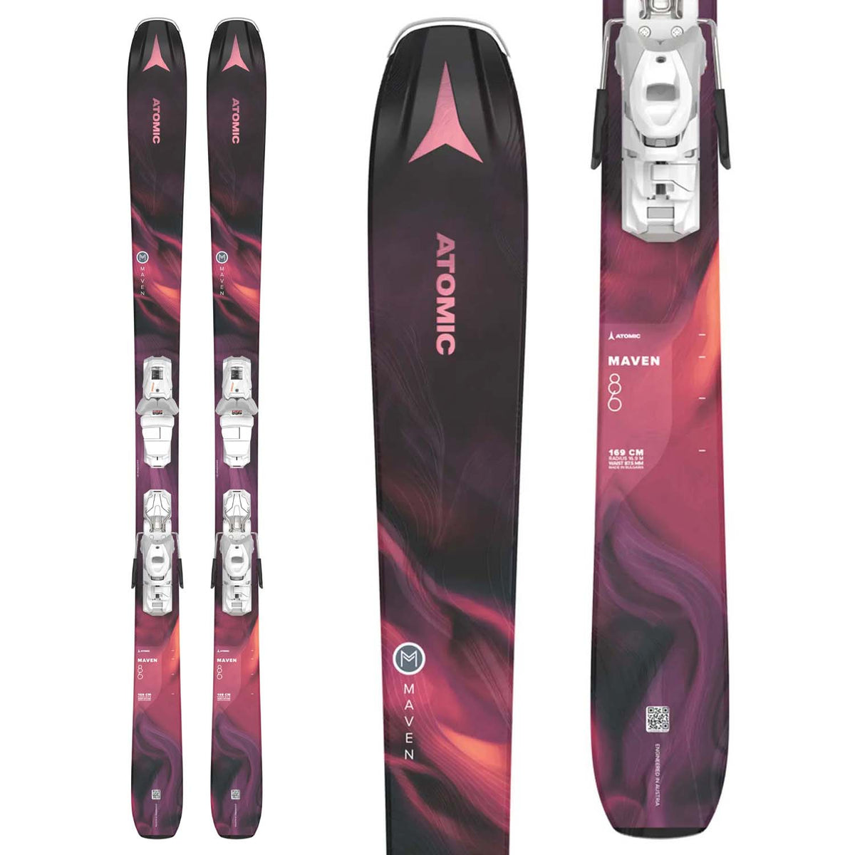 Atomic Maven 86 Skis + M10 GW Bindings - Women's 2023