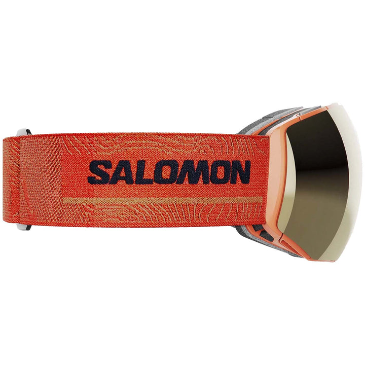 Salomon Radium Prime Goggles Burnt Ochre/Sigma Black Gold+Sigma Apricot