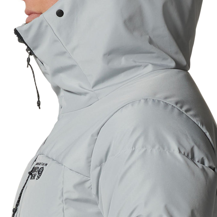 Mountain Hardwear Direct North™ Gore-Tex Down Jacket - Women's Glacial
