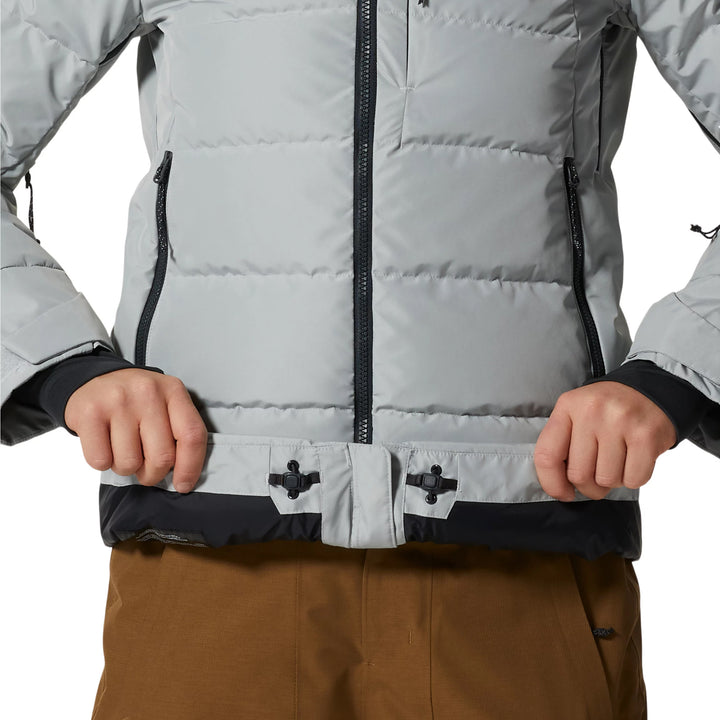 Mountain Hardwear Direct North™ Gore-Tex Down Jacket - Women's Glacial