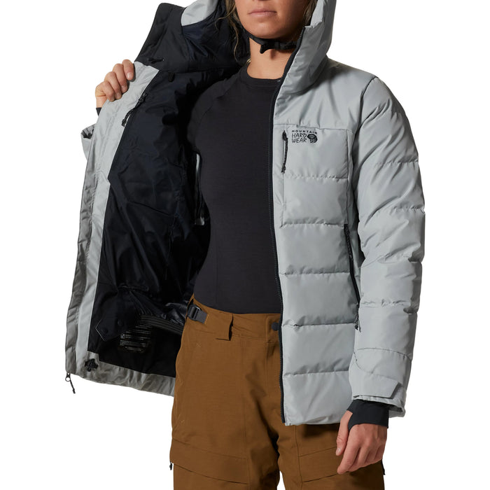 Mountain Hardwear Direct North™ Gore-Tex Down Jacket - Women's Glacial
