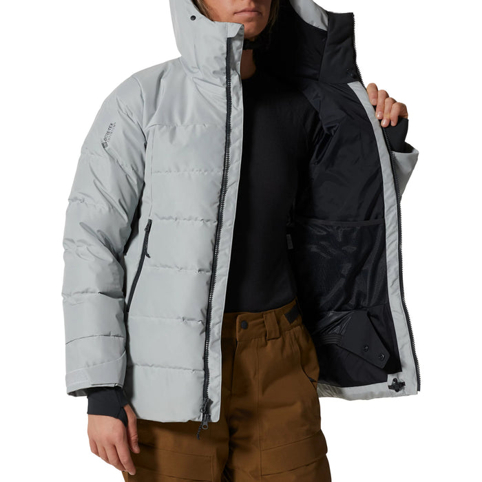 Mountain Hardwear Direct North™ Gore-Tex Down Jacket - Women's Glacial