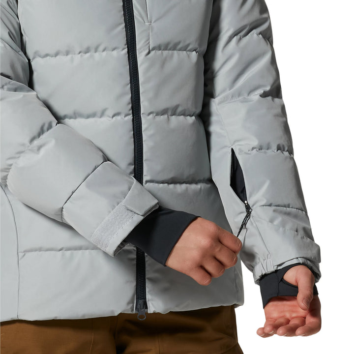Mountain Hardwear Direct North™ Gore-Tex Down Jacket - Women's Glacial