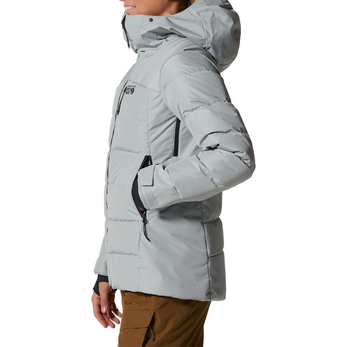 Mountain Hardwear Direct North™ Gore-Tex Down Jacket - Women's Glacial