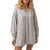 Rhythm Classic Oversized Shirt - Women's Ocean Blue