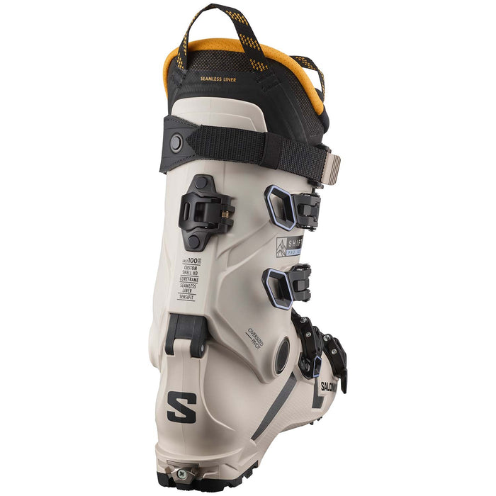 Salomon Shift Pro 130 Alpine Touring Ski Boots 2023 Humus/Black/Process Blue
