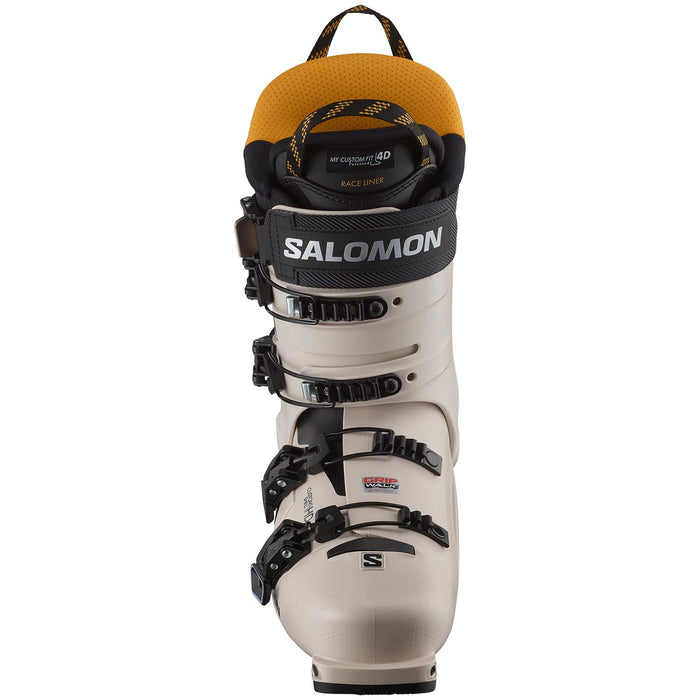 Salomon Shift Pro 130 Alpine Touring Ski Boots 2023 Humus/Black/Process Blue